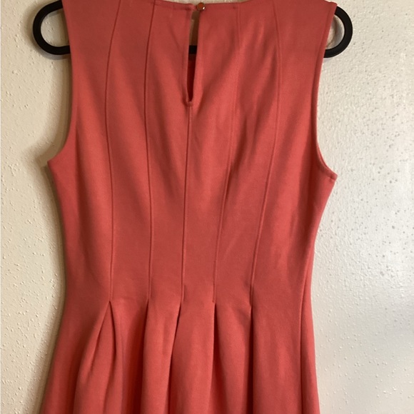 Montesquieu Coral Sleeveless Size Small Dress - Picture 4 of 13